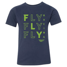 Load image into Gallery viewer, FLY Racing Youth Tic Tac Toe Tee
