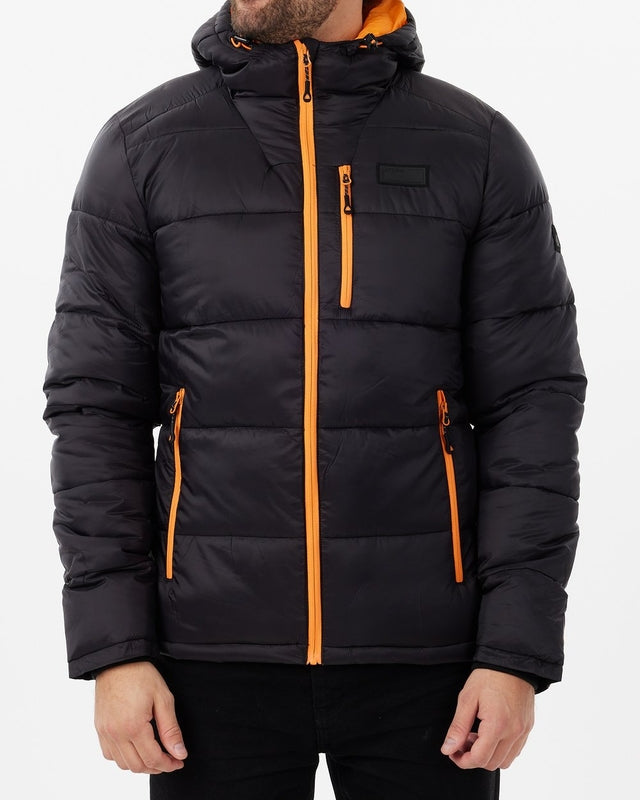 TOBE Anca V2 Padded Jacket - Black Autumn (CLEARANCE)