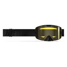 Load image into Gallery viewer, 509 Kingpin Snowmobile Goggle - Black with Yellow
